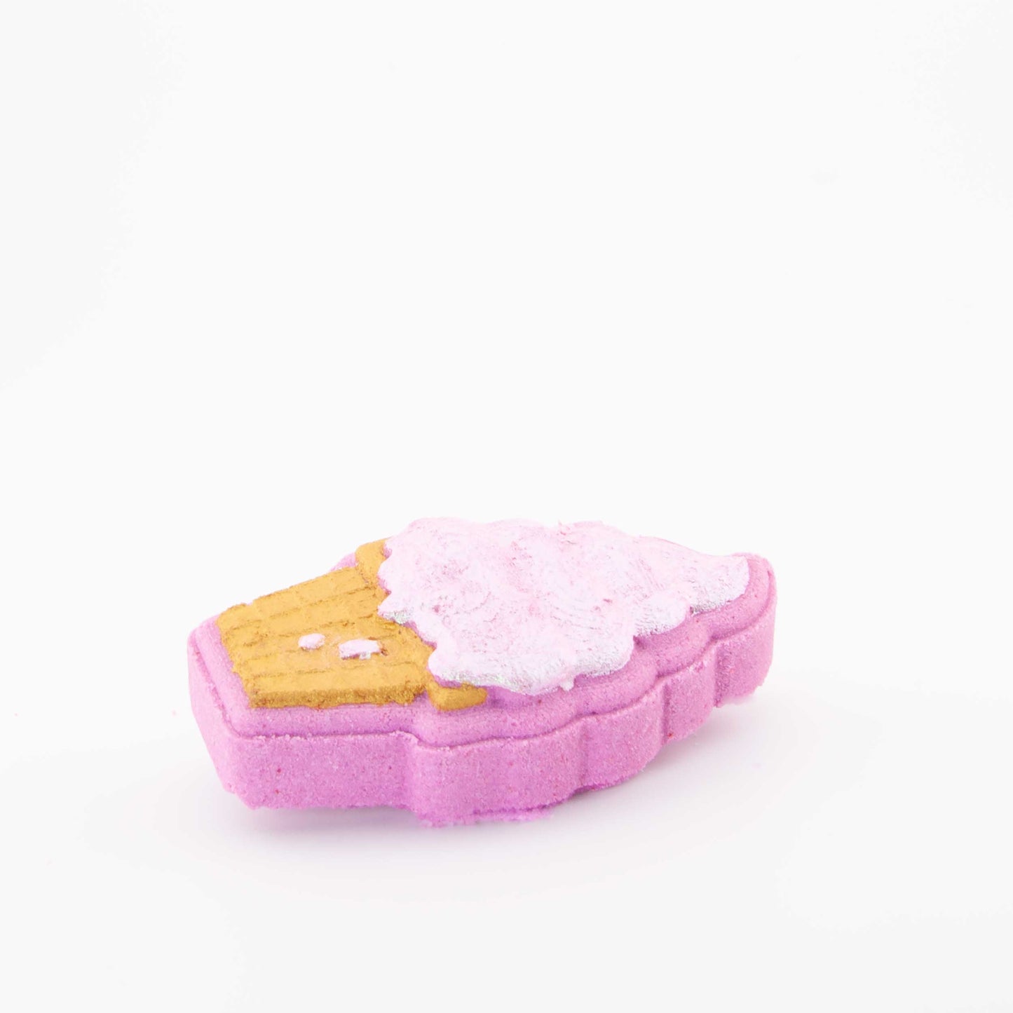 פצצת אמבטיה - גביע גלידה