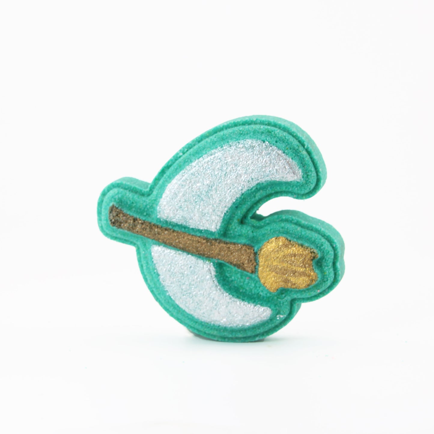 פצצת אמבטיה מטאטא מעופף