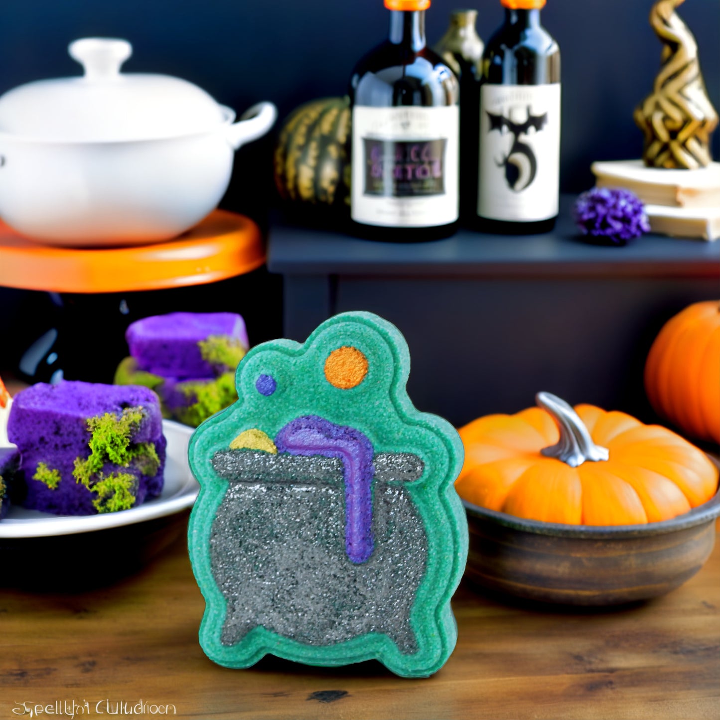 פצצת אמבטיה קלחת מבעבעת