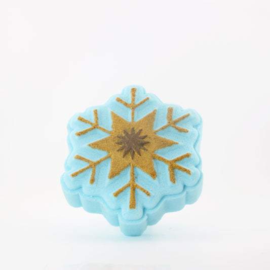 פצצת אמבטיה - פתית שלג ענק