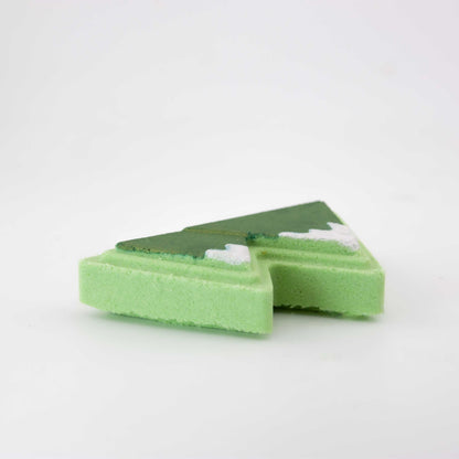 פצצת אמבטיה - הר מושלג