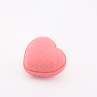 פצצת אמבטיה - לב תלת מימד