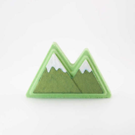 פצצת אמבטיה - הר מושלג