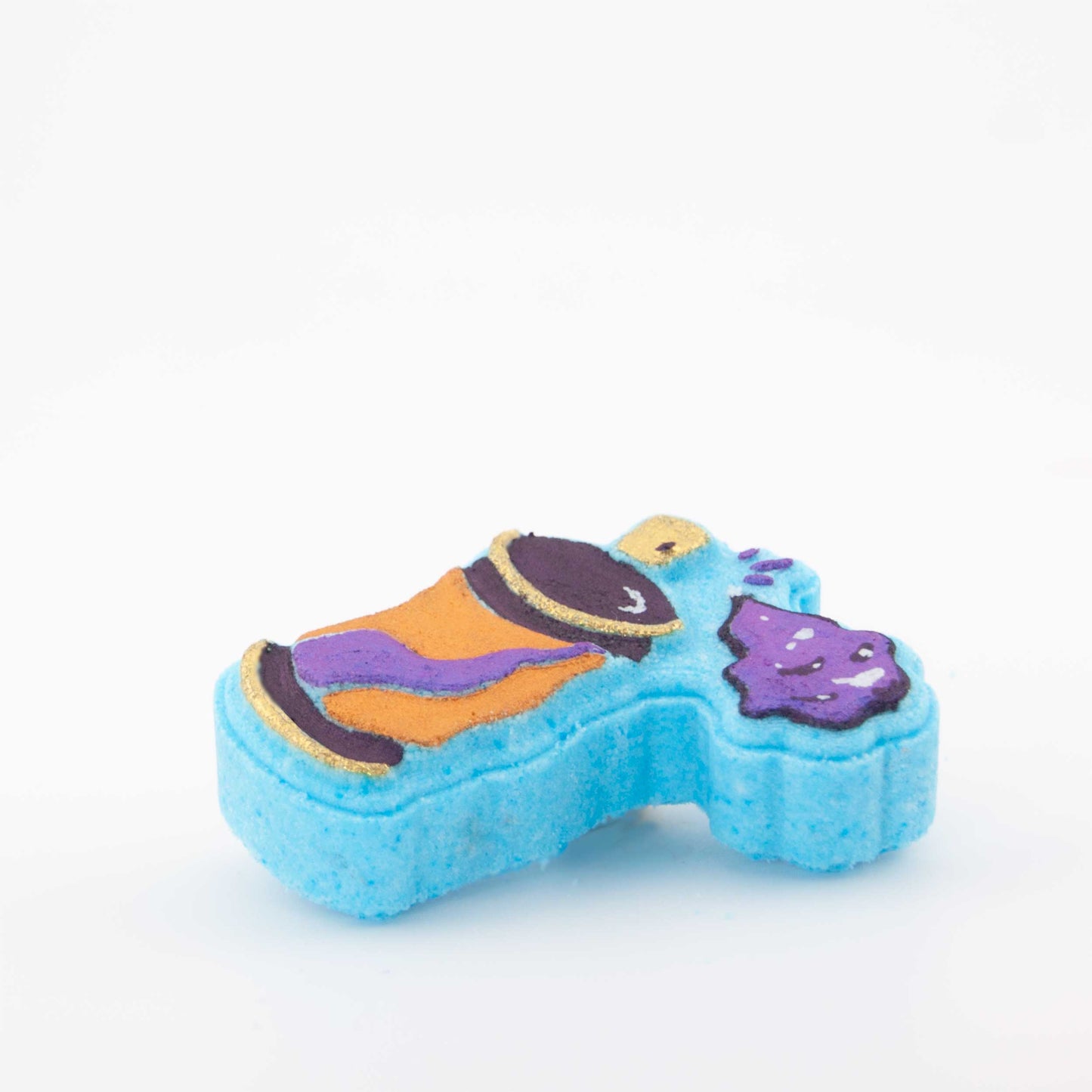 פצצת אמבטיה - תרסיס צבע