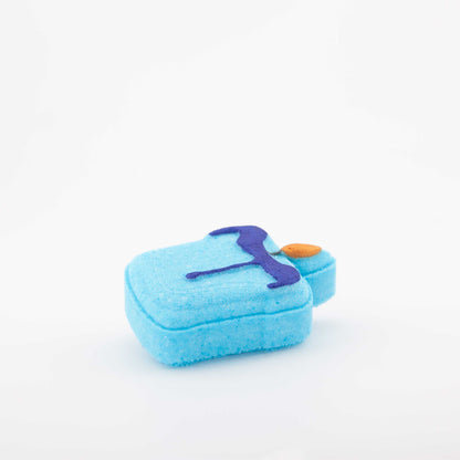 פצצת אמבטיה - נר