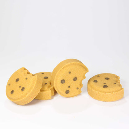 פצצת אמבטיה עוגייה