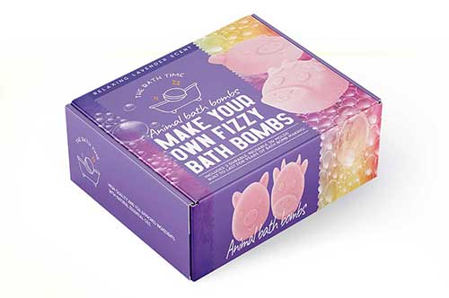 ערכת פצצות אמבטיה – חיות