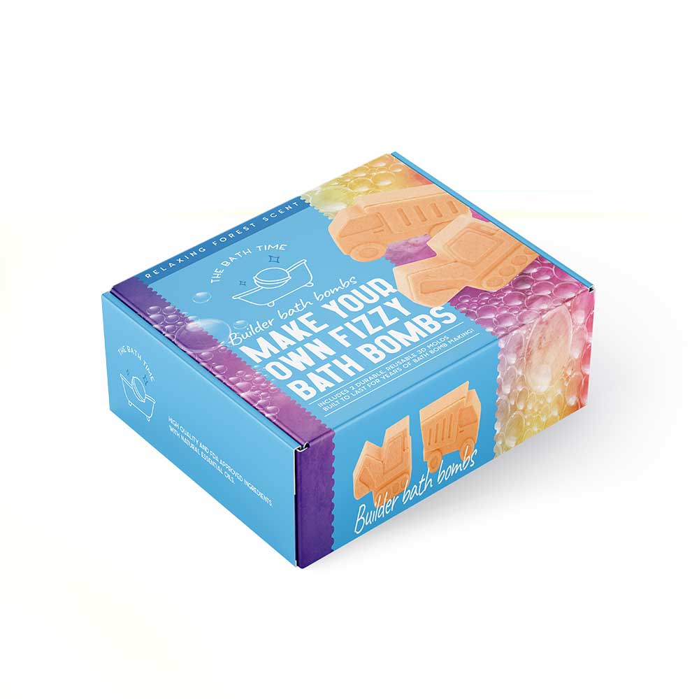 ערכת פצצות אמבטיה – בנאים