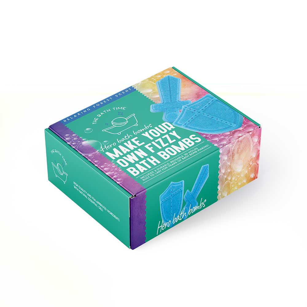 ערכת פצצות אמבטיה – גיבורי על