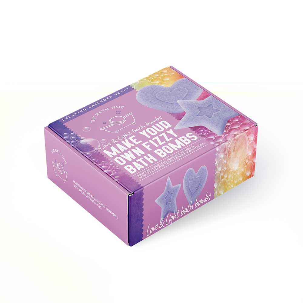 ערכת פצצות אמבטיה – אהבה